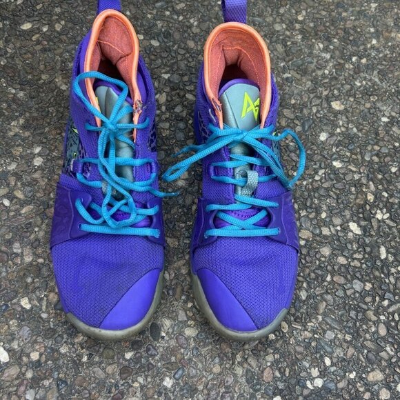 Nike Men’s PG2 2018 Mamba Mentality Zoom Purple Sneakers Size 10.5 AO2986-001 main image 4